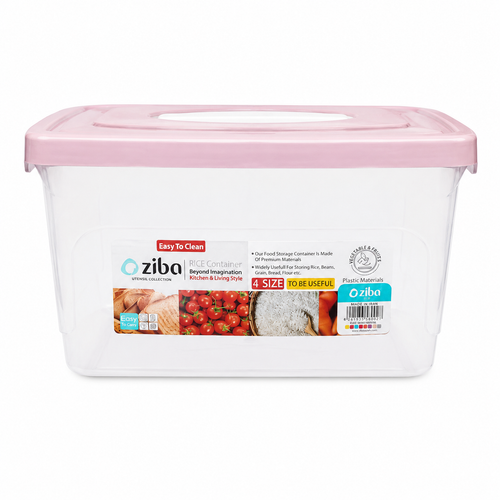 باکس نگهدارنده برنج و حبوبات زیبا مدل Rice Container سایز 4