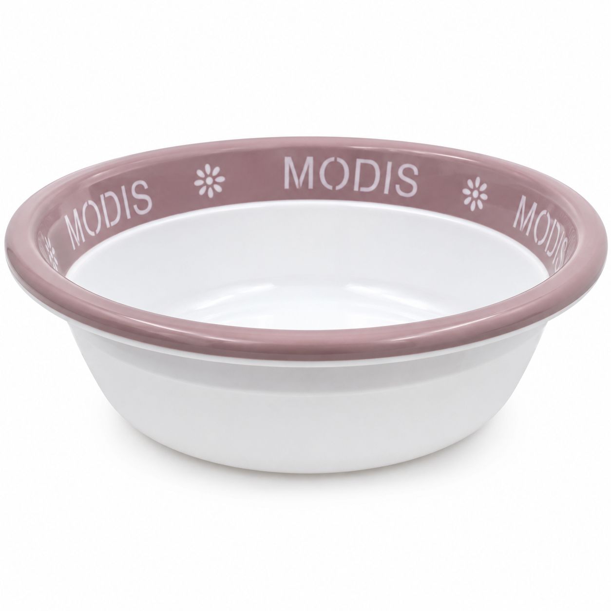 لگن پلاستیکی گرد مودیس دور رنگی صورتی مدل MODIS