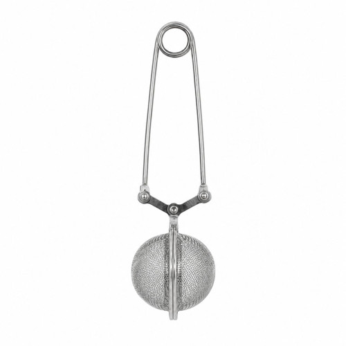 چای صاف کن انبری استیل ضد زنگ مدل توپی فشاری
