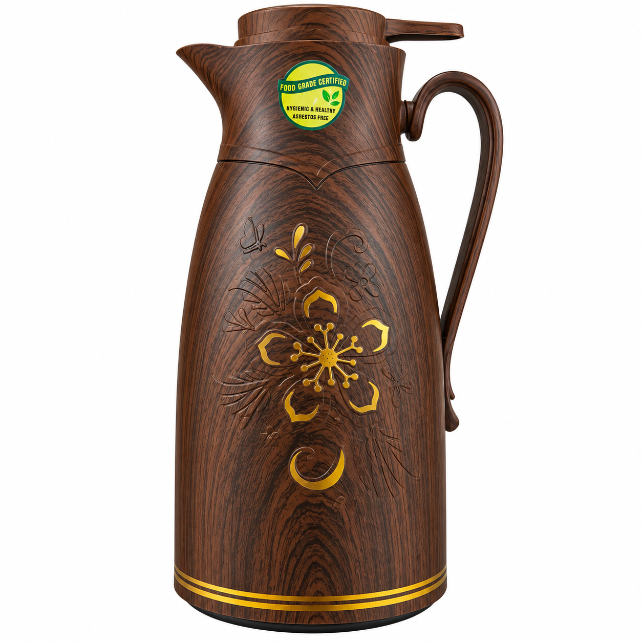 فلاسک طرح چوب  اسکندر  ظرفیت 1.9 لیتر